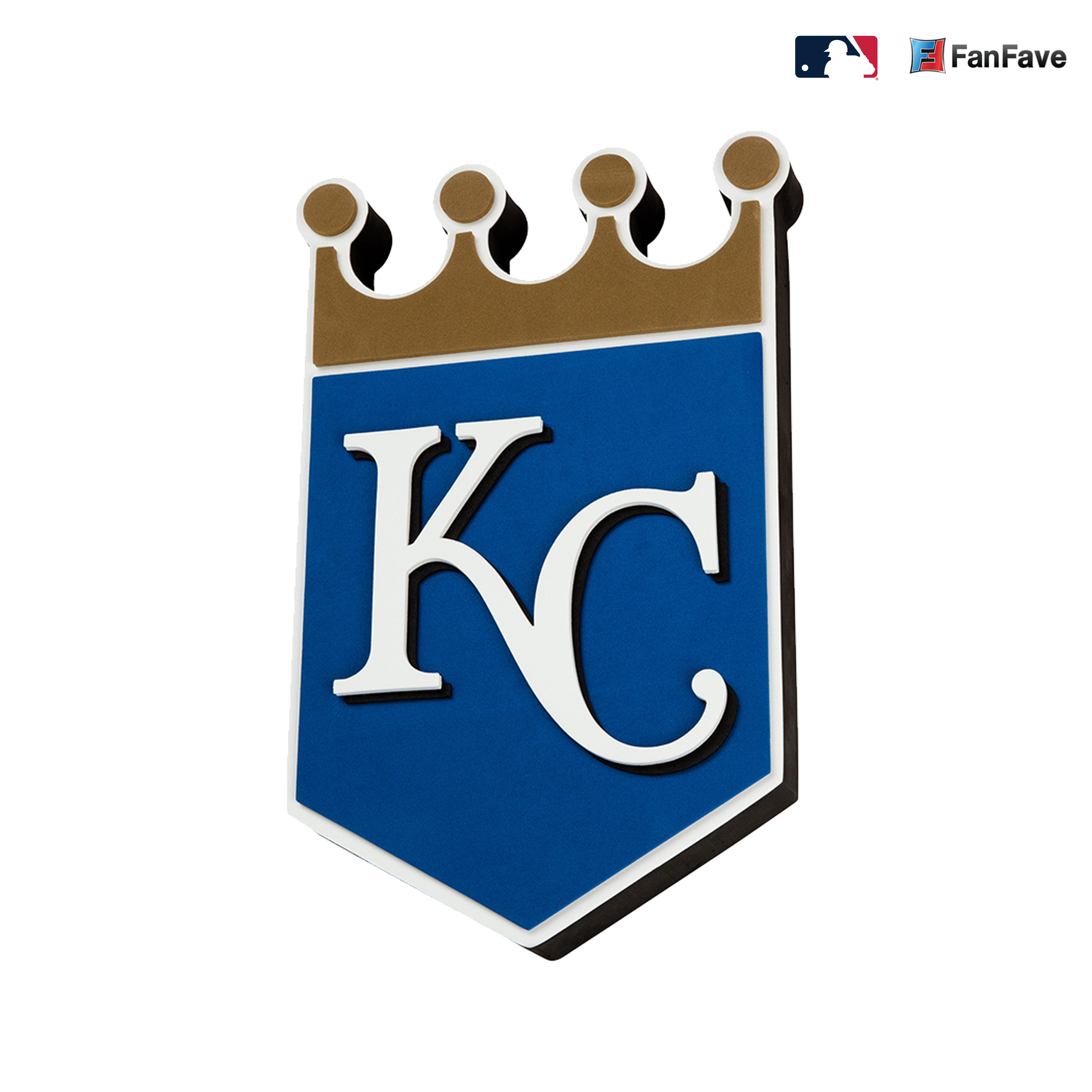 Kansas City Royals: 2023 City Connect Logo - Officially Licensed MLB  Removable Adhesive Decal