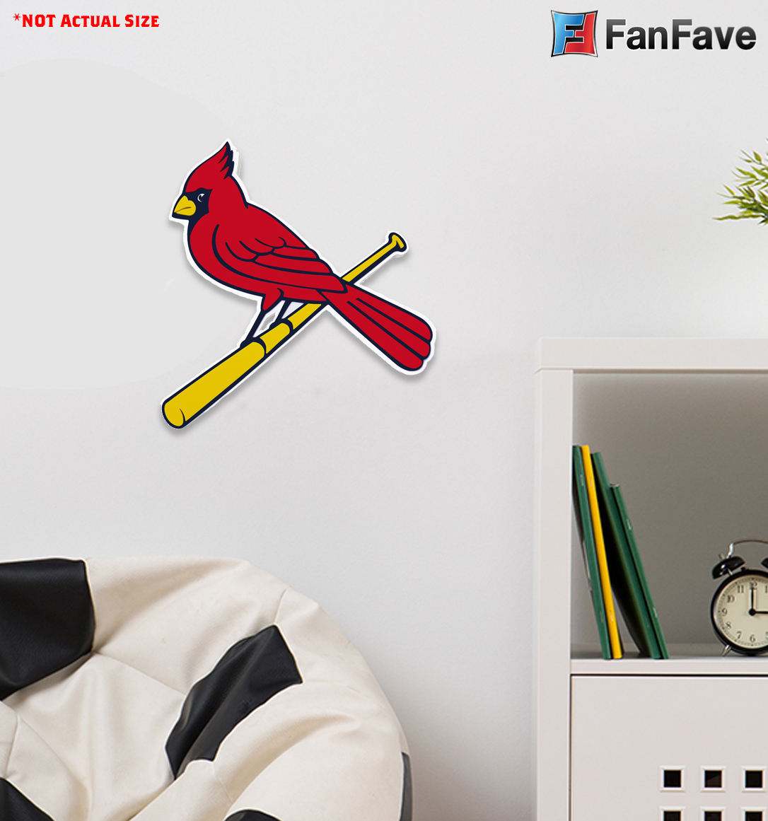 St Louis Cardinals EVA Foam 3D Wall Sign – FanFave Inc.