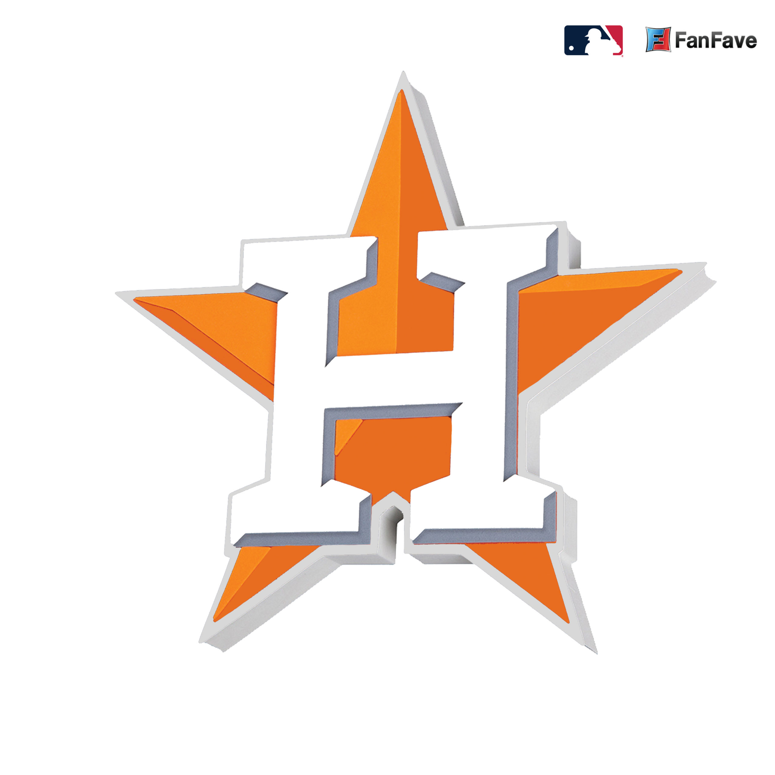 Houston Astros Team Logo 3D model