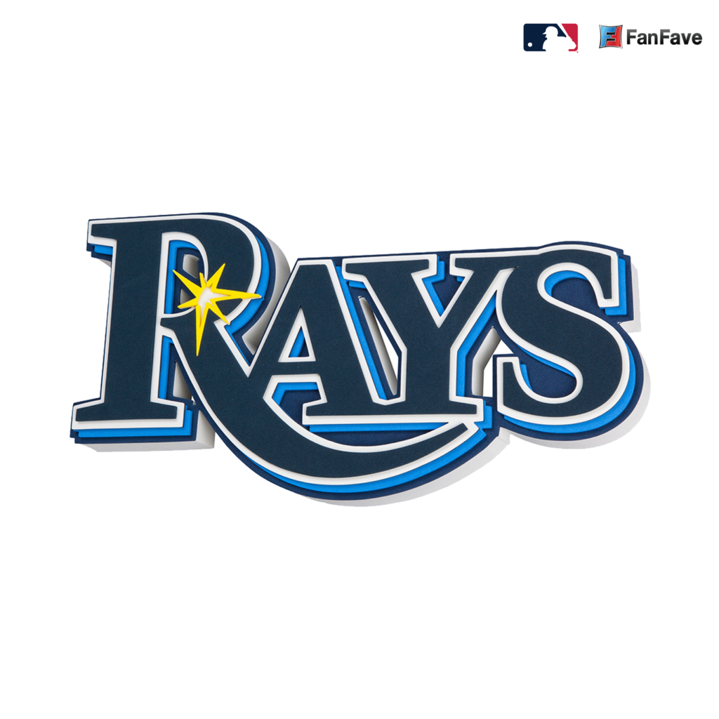 Tampa Bay Rays EVA Foam 3D Wall Sign – FanFave