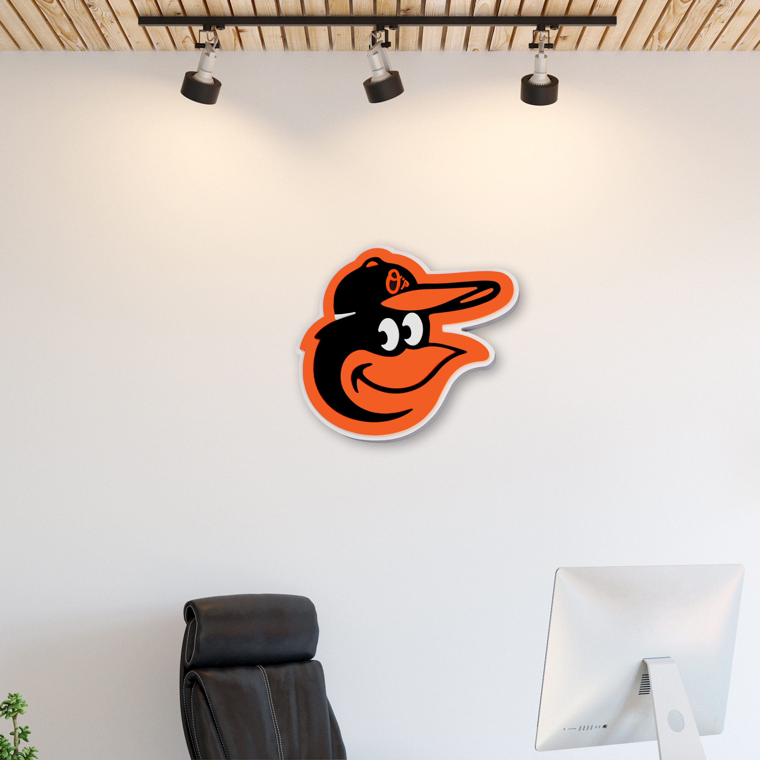 Baltimore Orioles Foam Finger