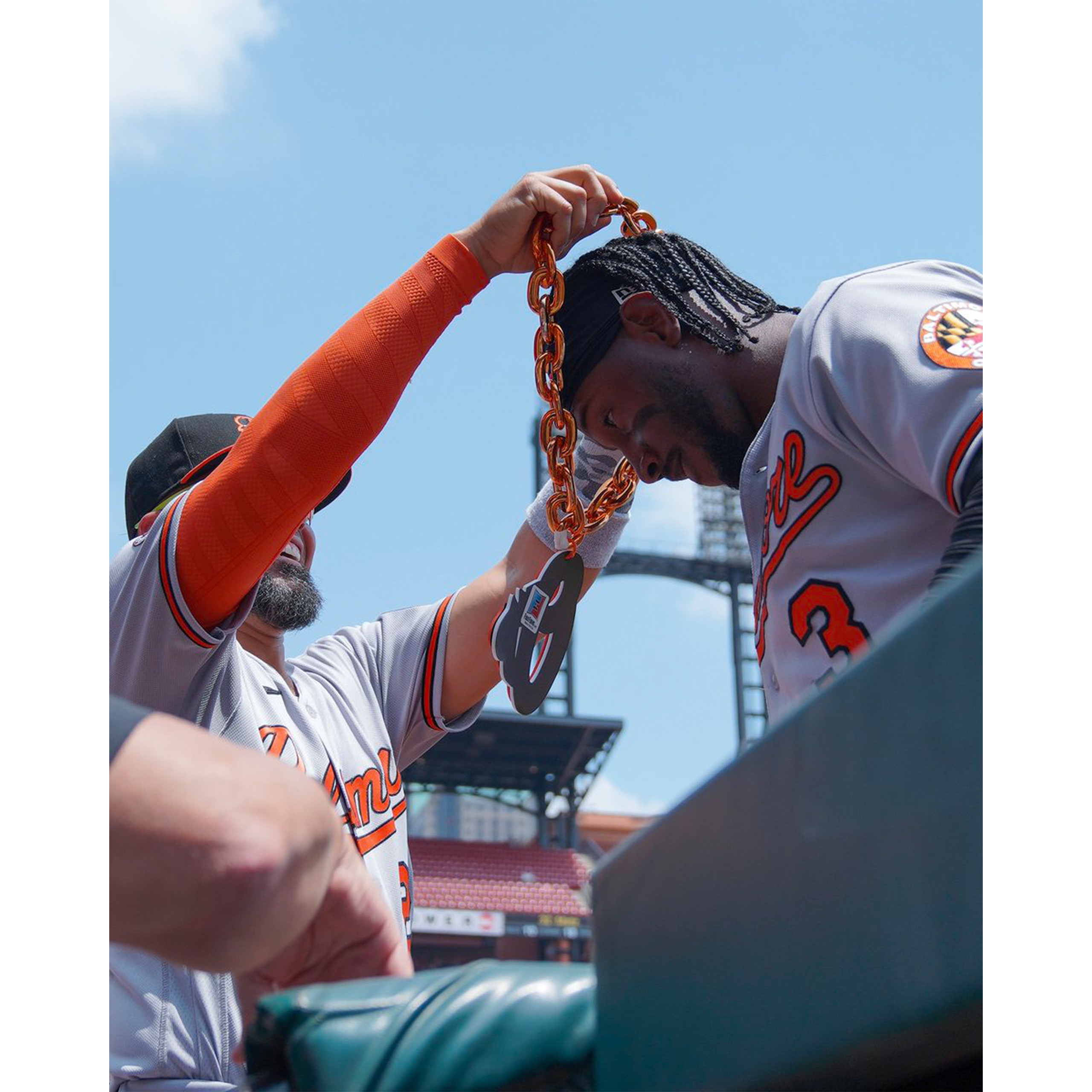 Baltimore Orioles Fan Chain