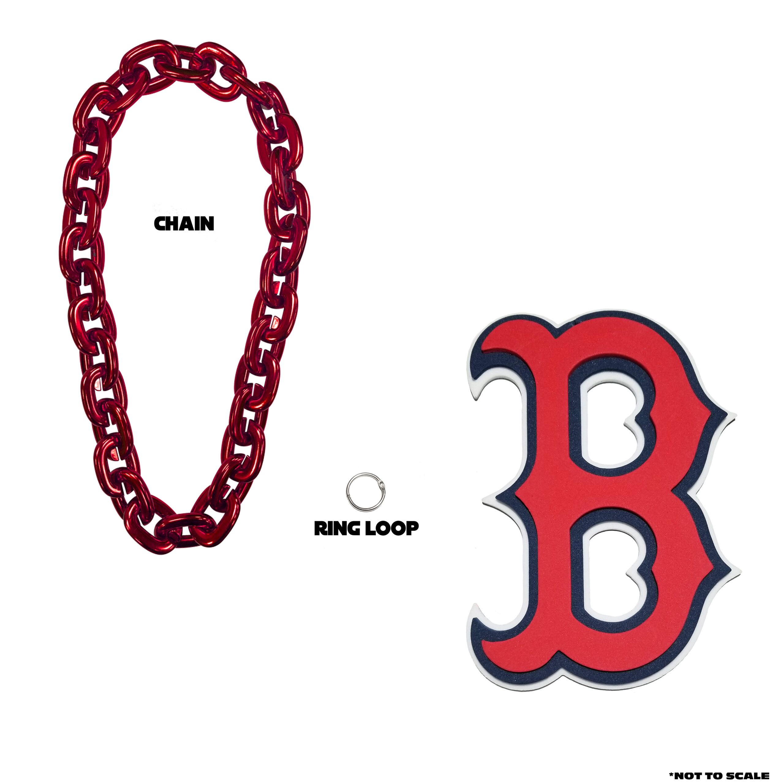 New Rafael Devers Carlita Jumbo Gold Necklace 2023 Red Sox SGA Sealed | eBay
