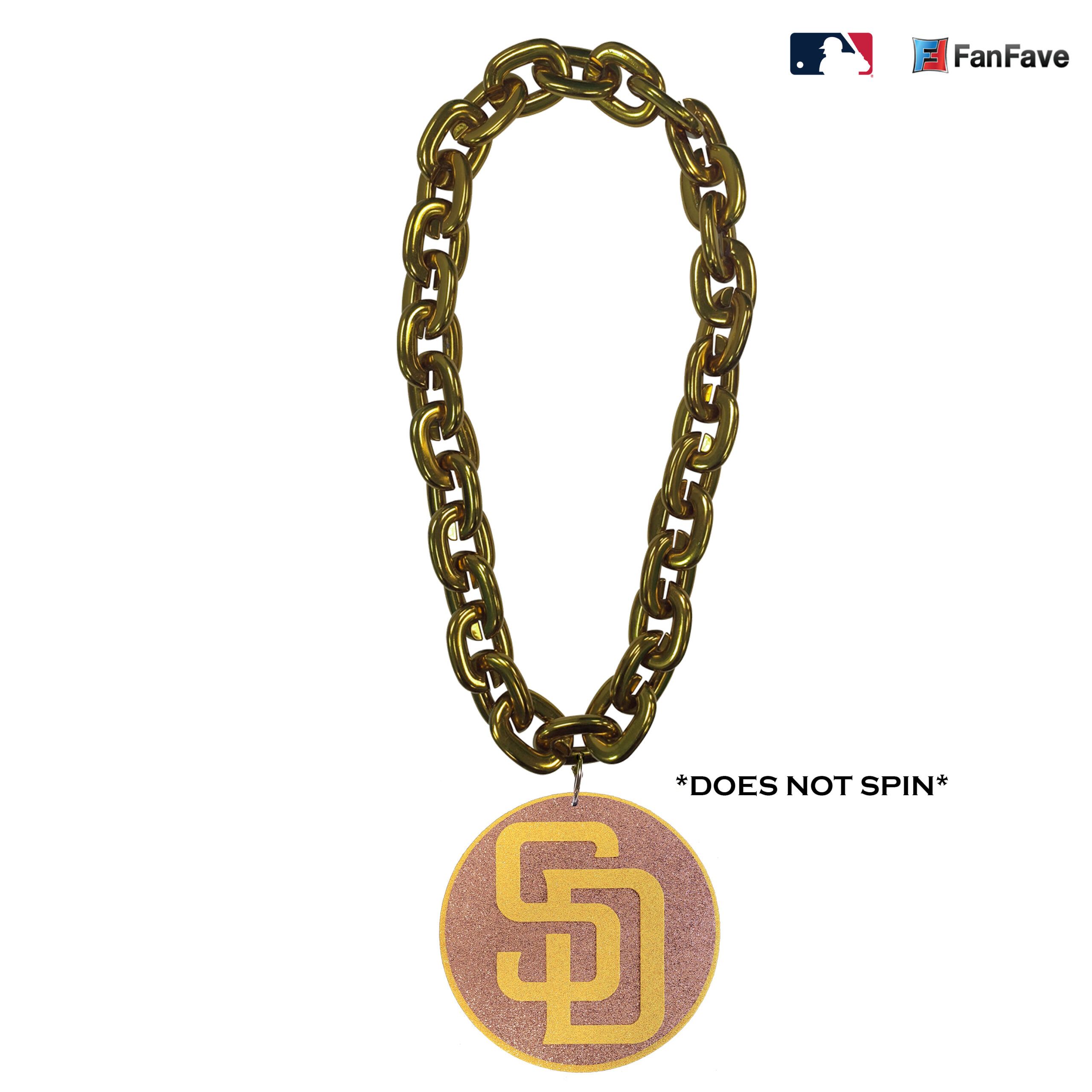 San Diego Padres FanChain (Swag Chain Replica)