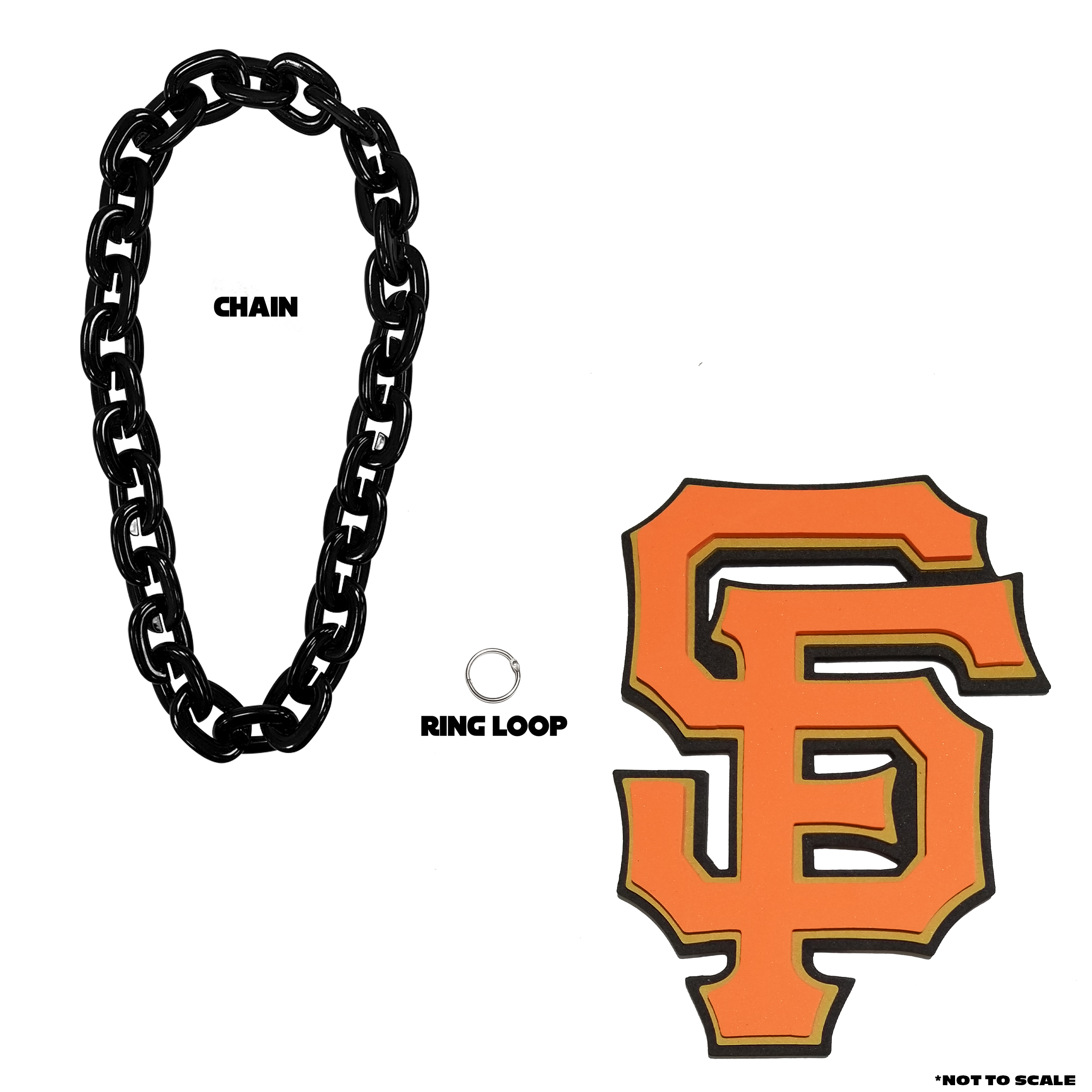 San Francisco Giants Impact Key Chain