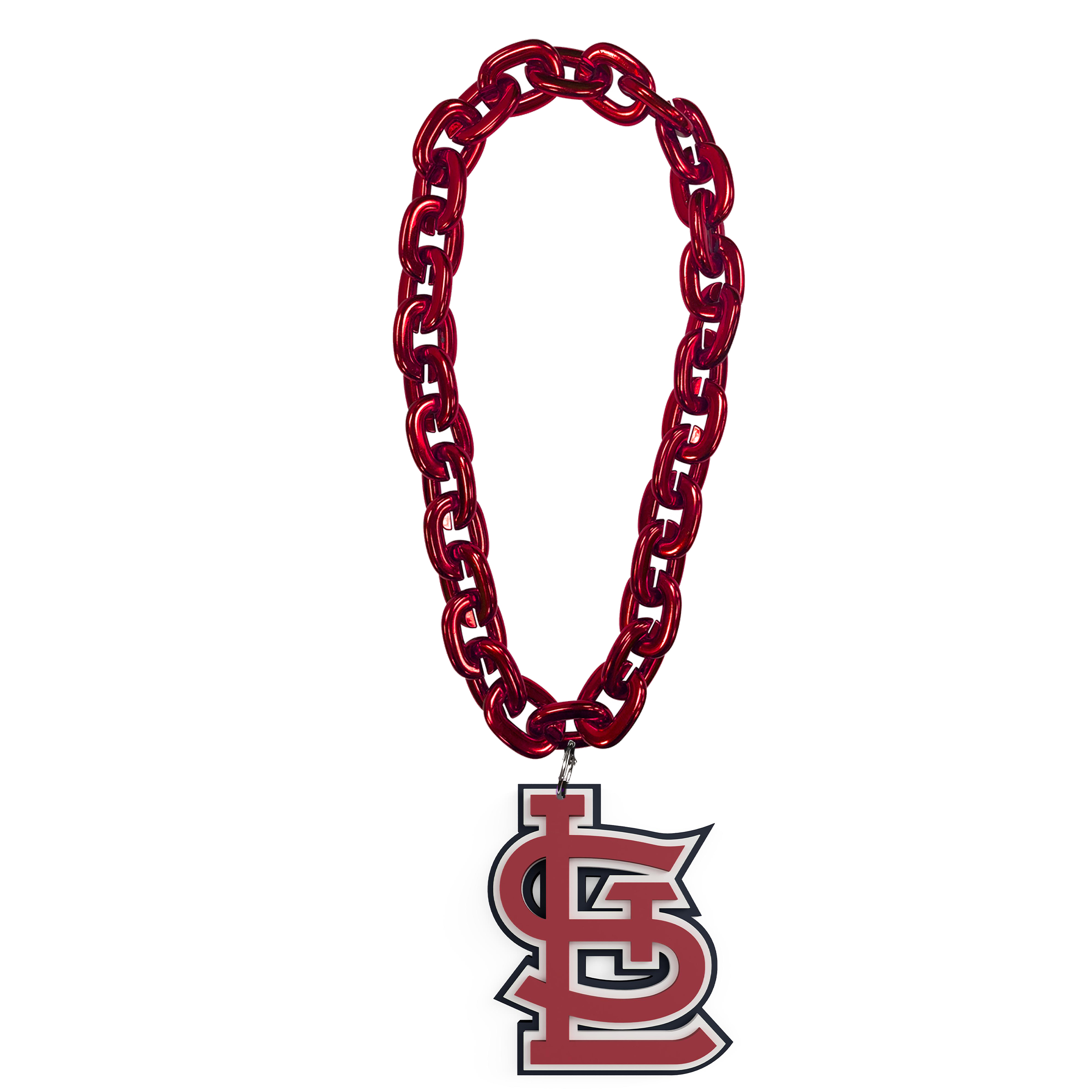 SW Design Concepts Grateful Dead St. Louis Cardinals SYF Key Chain
