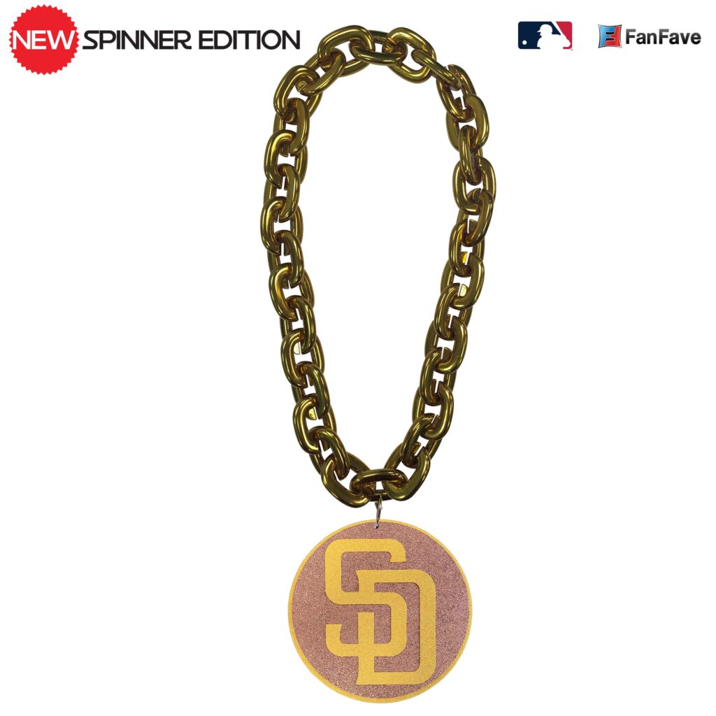 Padres Swag Chain by zapmeister64, Download free STL model