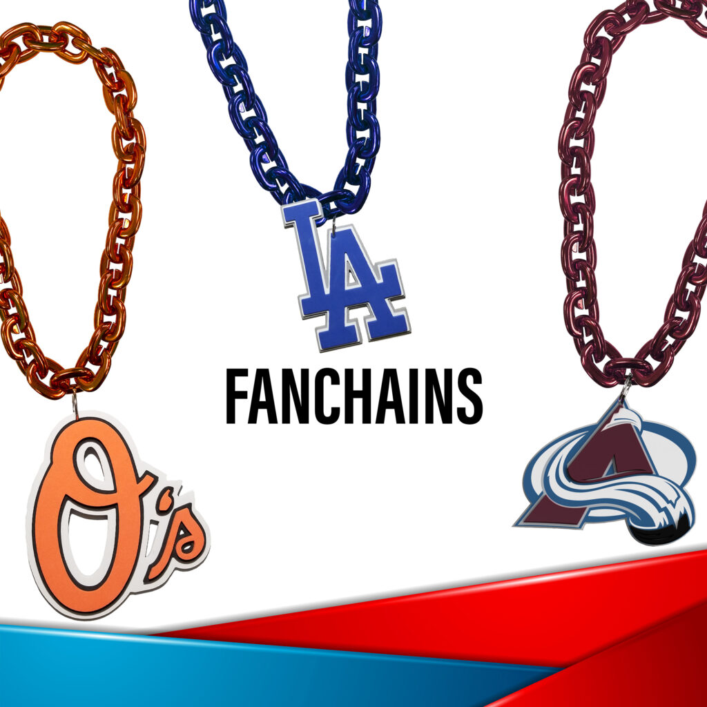 Boston Bruins Logo FanFave Fan Chain