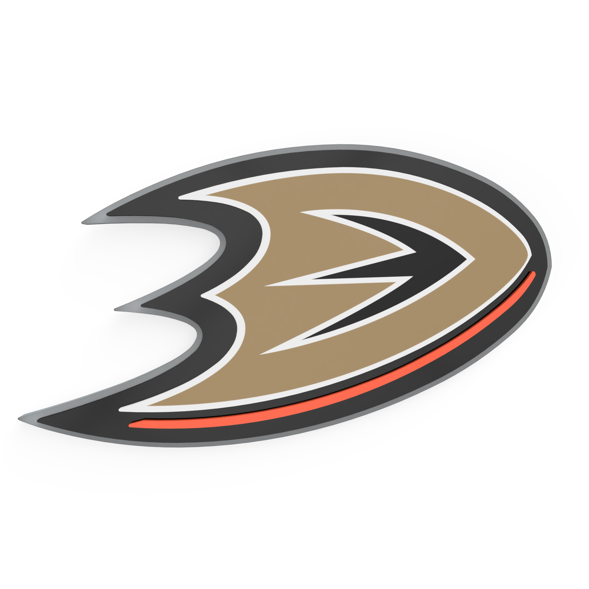 Anaheim Ducks - WinCraft Logo NHL Pin :: FansMania